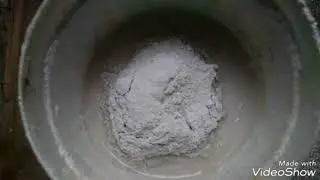 How to make artificial volcano erupting lava at home