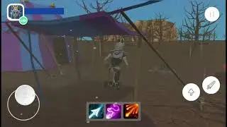 Fantasy warriors- shadow destiny, game play part 2, made with we play game engine.