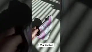 UV activated color change