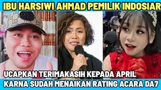 IBU SIWI SELAKU PEMILIK INDOSI4R!! UCAPKAN TERIMAKASIH PADA APRIL CIREBON KARNA NAIKNYA RATING DA7