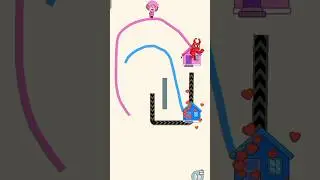 Rush to Home level 74#gameplay #shortvideo