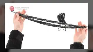 De Beste Snelbinder met Haak voor Fiets, Motor en Bagage | Elastische Bungee Cord met Metalen Haken