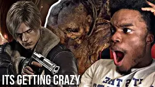 HOW TO KILL ORGES IN | RESIDENT EVIL 4 Remake - Part 3