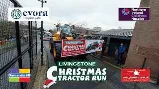 Livingstone Christmas Charity Tractor Run 2025