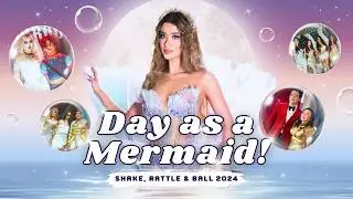 I tried being a mermaid for a day! 🧜‍♀️ | Janeena Chan Shake Rattle and Ball Vlog