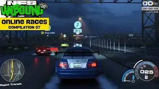 NFS Unbound Online Races Compilation 57