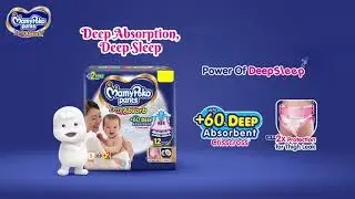 MamyPoko Pants Extra Absorb | With +60% Deep Absorption, Thigh Leakage Protection