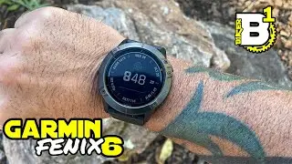 Лучше, чем велокомпьютер? &mdash; Garmin Fenix ​​6 Solar &mdash; обзор за 90 секунд