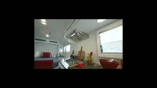 Escape Trailer E23 interior