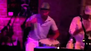 Ginga plays Quilombo with drum solo