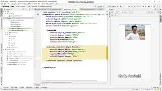 MY PROFILE APP | PART 3 | ANDROID STUDIO(version 3.5.3) | ANDROID FRAGMENTS || CARD VIEW || JEEVAN R