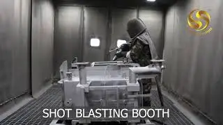 Product - Blast room type shot Blasting System
