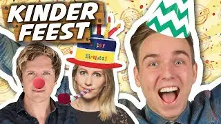 BESTE KINDERFEEST ORGANISEREN! - Nailed it #20 ft. Klaas en Saskia