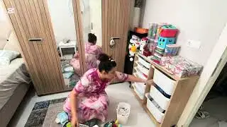 تحدي الكسل 😚تنظيف عميق لكامل المنزل 🧹🧼 من مور هذا فيديو غاطي تفطني على روحك