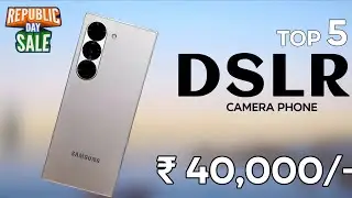 Ultimate Camera phone under 40000 2026 | Flipkart Amaozn  Republic day sale 2026