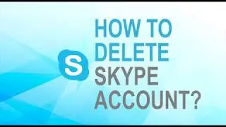 How to Delete Skype Account?