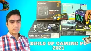 How to Build a Gaming PC without no Experience । Budget research । PC Parts Assembling Step by Step