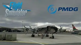 [MSFS] Mombasa to Nairobi | PMDG DC6 | VATSIM