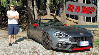VENDERE l'S2000 per una Abarth 124 Spider? [Test Drive]