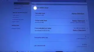 Attention eBay sellers: have you fallen below standard?