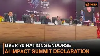 Over 70 Nations Endorse AI Impact Summit Declaration & more news | DD India Live | 7:30 PM IST