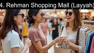 Top 10 Shopping Malls in Layyah | Best Shopping Places layyah