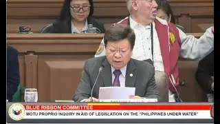 Senate Probe on Corruption in Flood Control Projects | Blue Ribbon Committee Hearing LIVE