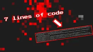 making a bullet hell in under 10 lines of code
