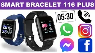 COMO CONFIGURAR SMART BRACELET 116 PLUS