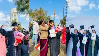 My graduation day vlog 🎓✨ | Memories for a lifetime”💐❤️#proudmoment ✌️
