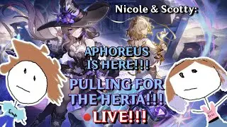 🔴LIVE! AMPHOREUS IS HERE!!!!! PULLING FOR THE HERTA!!! STARTING THE STORY!!! | Honkai: Star Rail