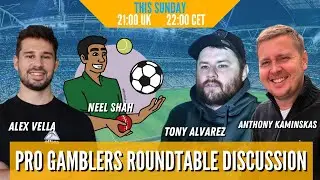 Pro Gamblers Talk Sports Betting | Sunday Streams Ep 19
