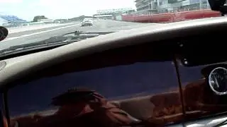 Silverstone Classics rocking and racing 2011  jaguar XKR