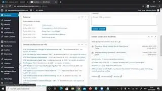 WordPress. Perfiles de usuarios.