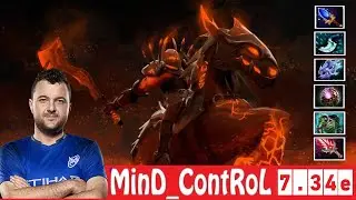 [DOTA 2] NGX.MinD_ContRoL the CHAOS KNIGHT [OFFLANE] [7.34e]