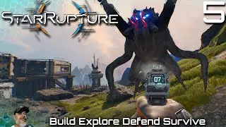 Star Rupture Gameplay Episode 5 &ndash; First Exploration of Arcadia 7
