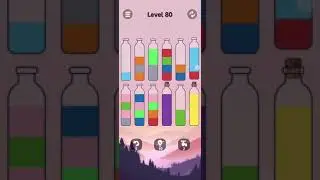 SortPuz 3D Level 80 Walkthrough Solution iOS/Android