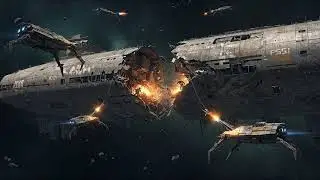Space Scrapyard Ambient Music (Hostile RPG)