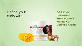 ORS Curls Unleashed Shea Butter & Honey Curl Defining Cr&egrave;me