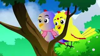 Rano chidiya cartoon story full episode fantastic video for kids 