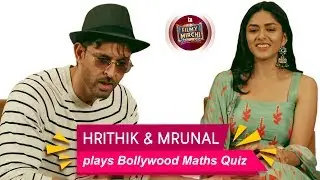 Hrithik Roshan plays Bollywood Maths Quiz | Super 30 | Mrunal Thakur | Mirchi Prerna | Filmy Mirchi