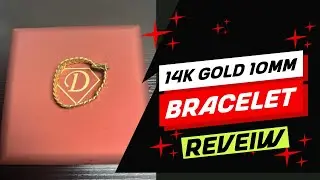 Revealing a 10mm Miami Cuban Link Bracelet 14K Gold from Daniel Jewelry. #Danieljewelry 14karatgold