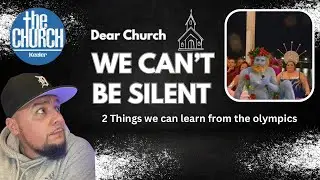 Dear Church we can&rsquo;t be silent. 2 things we can learn from the Olympics