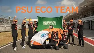 PSU ECO TEAM - Shell Eco-Marathon 2024 - Lombok, ID