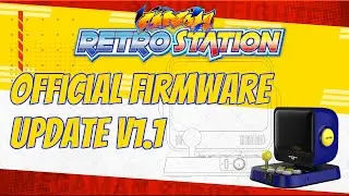 RETROSTATION OFFICIAL V1.1 FIRMWARE UPDATE