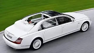 9 самых дорогих автомобилей класса люкс Maybach в мире!