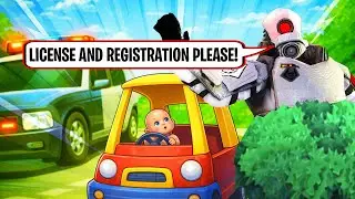 BABY ON THE RUN!!! Gmod highlights with DJ Elias