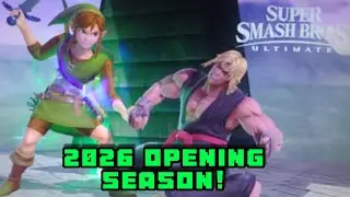 Super Smash Bros. Ultimate Link vs. Ken (2026 Opening Season, English dubbed)