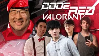 CODE RED VALORANT TOURNAMENT w/ iiTzTimmy, Masayoshi, flexinja, Seanic