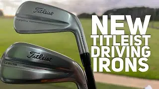 The New Titleist Driving Irons